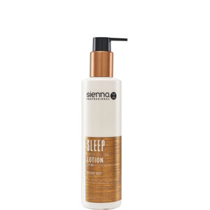 Sienna X Sleep Tinted Self Tan Lotion 200ml