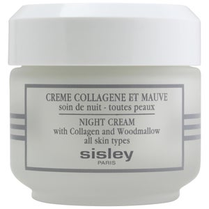 Sisley Night Care Night Cream with Collagen & Woodmallow 50ml
