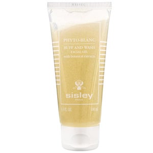 Sisley Phyto-Blanc Buff and Wash Facial Gel 100ml