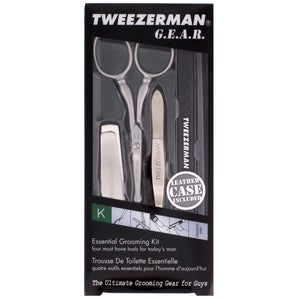Tweezerman Mens His Essential Grooming Kit
