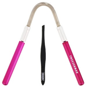 Tweezerman Face Smooth Finish Facial Hair Remover - Pink