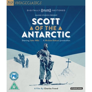 Scott Of The Antarctic (digital restauriert)