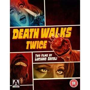 Death Walks Twice: Two Films By Luciano Ercoli - Limited Edition - Dual Format (Includes DVD)