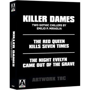 Killer Dames: Two Gothic Chillers - Dual Format (Includes DVD)