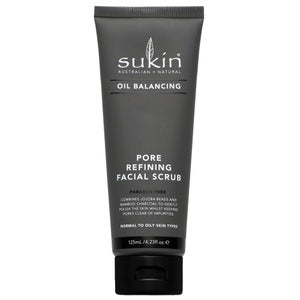 Sukin Oil Balancing Pore Refining Facial Scrub 125ml