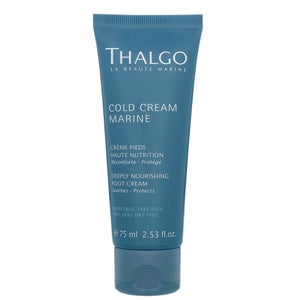 Thalgo Body Cold Cream Marine Deeply Nourishing Foot Cream 75ml