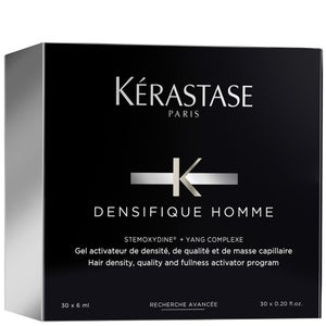Kérastase Densifique Homme: Hair Thickening Programme 30 x 6ml