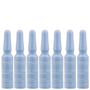 Thalgo Face Cold Cream Marine Multi Soothing Concentrate 7 x 1.2ml