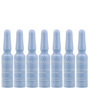 Thalgo Face Cold Cream Marine Multi Soothing Concentrate 7 x 1.2ml