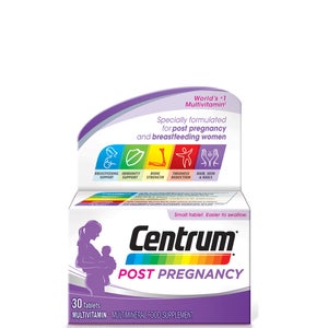 Centrum Post-Pregnancy Tablets (30 Tablets)