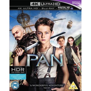 Pan Blu-ray 4K Ultra HD