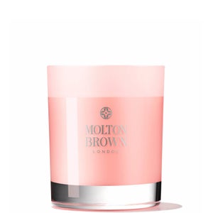 Molton Brown Rhubarb and Rose Single Wick Candle 180g
