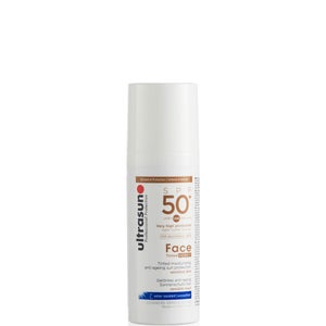 Ultrasun SPF50+ Tinted Face Sun Cream (Various Shades)