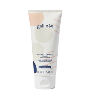 Gallinée Prebiotic Face Mask and Scrub 100ml