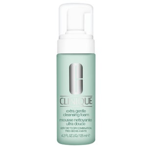 Clinique Cleansers & Makeup Removers Extra Gentle Cleansing Foam 125ml / 4.2 fl.oz.