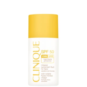 Clinique Sun Protection SPF50 Mineral Sunscreen Fluid for Face 30ml / 1 fl.oz.