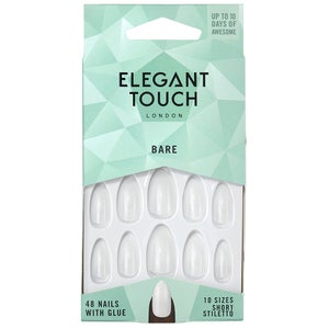 Elegant Touch Totally Bare Nails - Short Stiletto 006