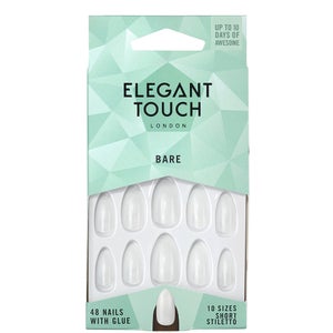 Elegant Touch Totally Bare Nails - Short Stiletto 006