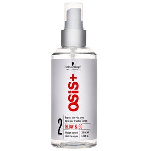 Schwarzkopf OSiS+ Blow & Go Express Blow-Dry Spray 200ml