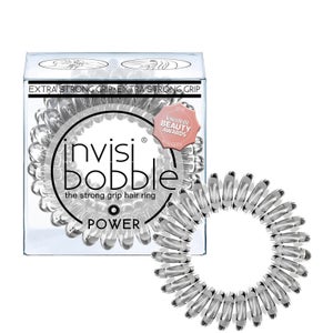 invisibobble Power Hair Tie (3 Pack) - Crystal Clear
