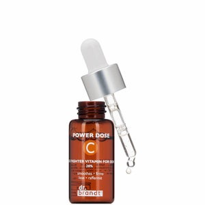 Dr. Brandt Power Dose Vitamin C Age Fighter Vitamin Face Serum 16.3ml