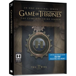 Game Of Thrones - Complete Third Season Limited Edition Steelbook