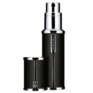 Travalo Perfume Atomiser Milano Black 5ml / 0.17 fl.oz.