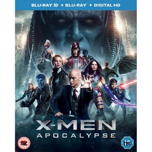X-Men: Apocalypse 3D (Includes UV Copy)