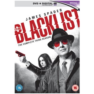 The Blacklist - Complete Season 3