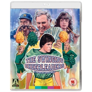 The Swinging Cheerleaders Blu-ray+DVD