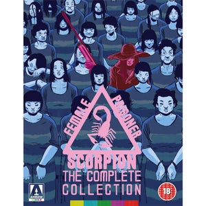 Female Prisoner Scorpion | The Complete Collection | Limited Edition Blu-ray+DVD