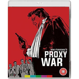 The Yakuza Papers: Proxy War Blu-ray+DVD