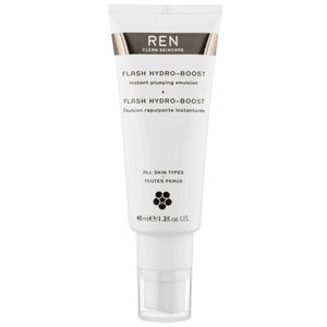 REN Clean Skincare Flash Hydro-Boost Instant Plumping Emulsion 40ml