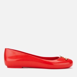 Vivienne Westwood for Melissa Women's Space Love 16 Ballet Flats - Red Orb