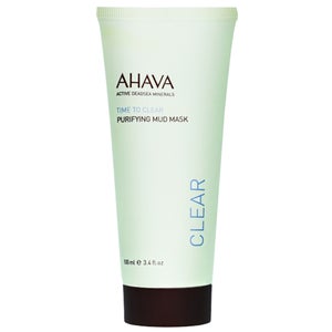 AHAVA Time To Clear Purifying Mud Mask 100ml
