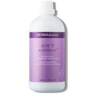 DERMAdoctor Ain't Misbehavin' Healthy Toner with Glycolic and Lactic Acid