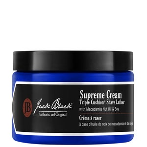Jack Black Shave Supreme Cream Triple Cushion Shave Lather 270g / 9.5 oz.