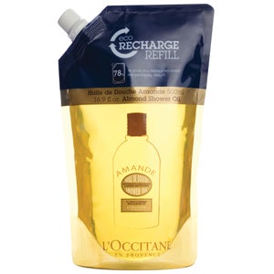 L'OCCITANE Almond Shower Oil Eco Refill 500ml