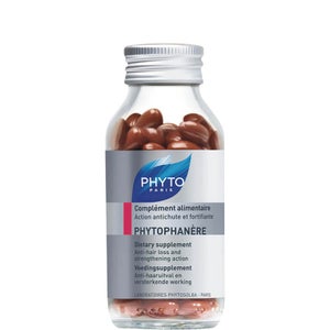 Phyto Phytophanere Dietary Supplement for Hair Nails and Skin 120 Caplets