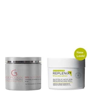 Replenix Glycolic Acid 20% Resurfacing Peel for Discoloration