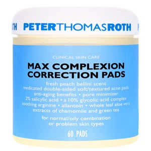 Peter Thomas Roth Face Care Max Complexion Correction Pads x 60