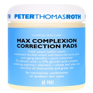Peter Thomas Roth Face Care Max Complexion Correction Pads x 60