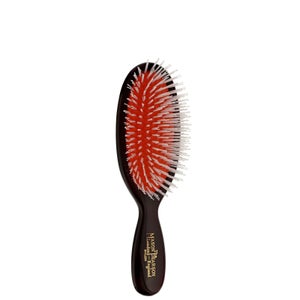 Mason Pearson Nylon Pocket Brush Dark Ruby N4