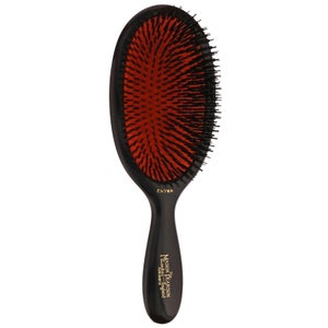 Mason Pearson Pure Boar Bristle Large Extra Brush Dark Ruby B1