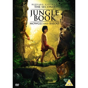Rudyard Kipling's The Second Jungle Book: Mowgli & Baloo [Repackage]