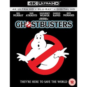 Ghostbusters - 4K Ultra HD