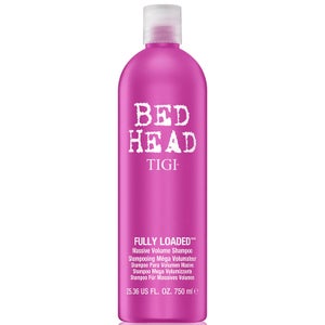 TIGI Bed Head Fully Loaded Massive Volume Shampoo (750ml)