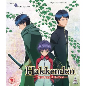 Hakkenden: Eight Dogs Of The East - Season 1