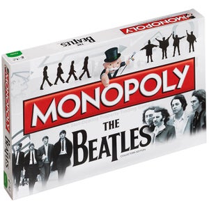 Monopoly Board Game - The Beatles Edition