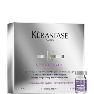 Kérastase Specifique Cure Anti-Pelliculaire Anti-Recidive Treatment 12 x 6ml